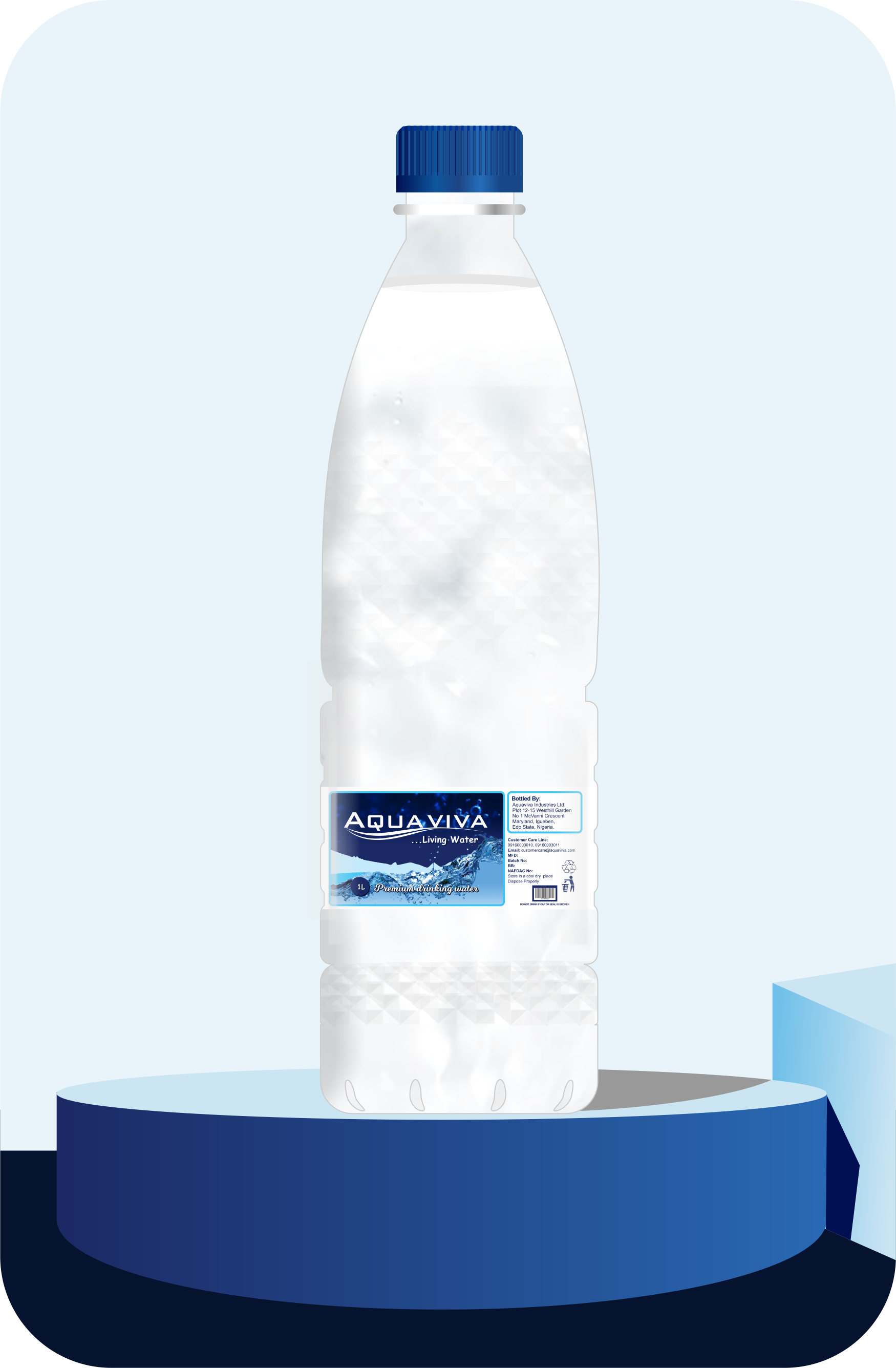 Aquaviva Bottle 26.9ltrs