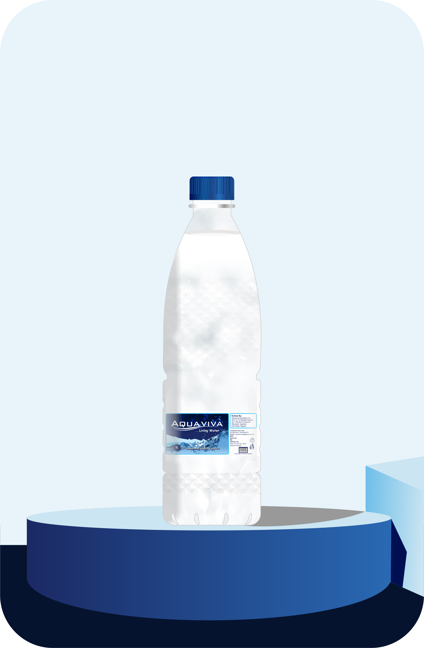 Aquaviva Bottle 26.9ltrs