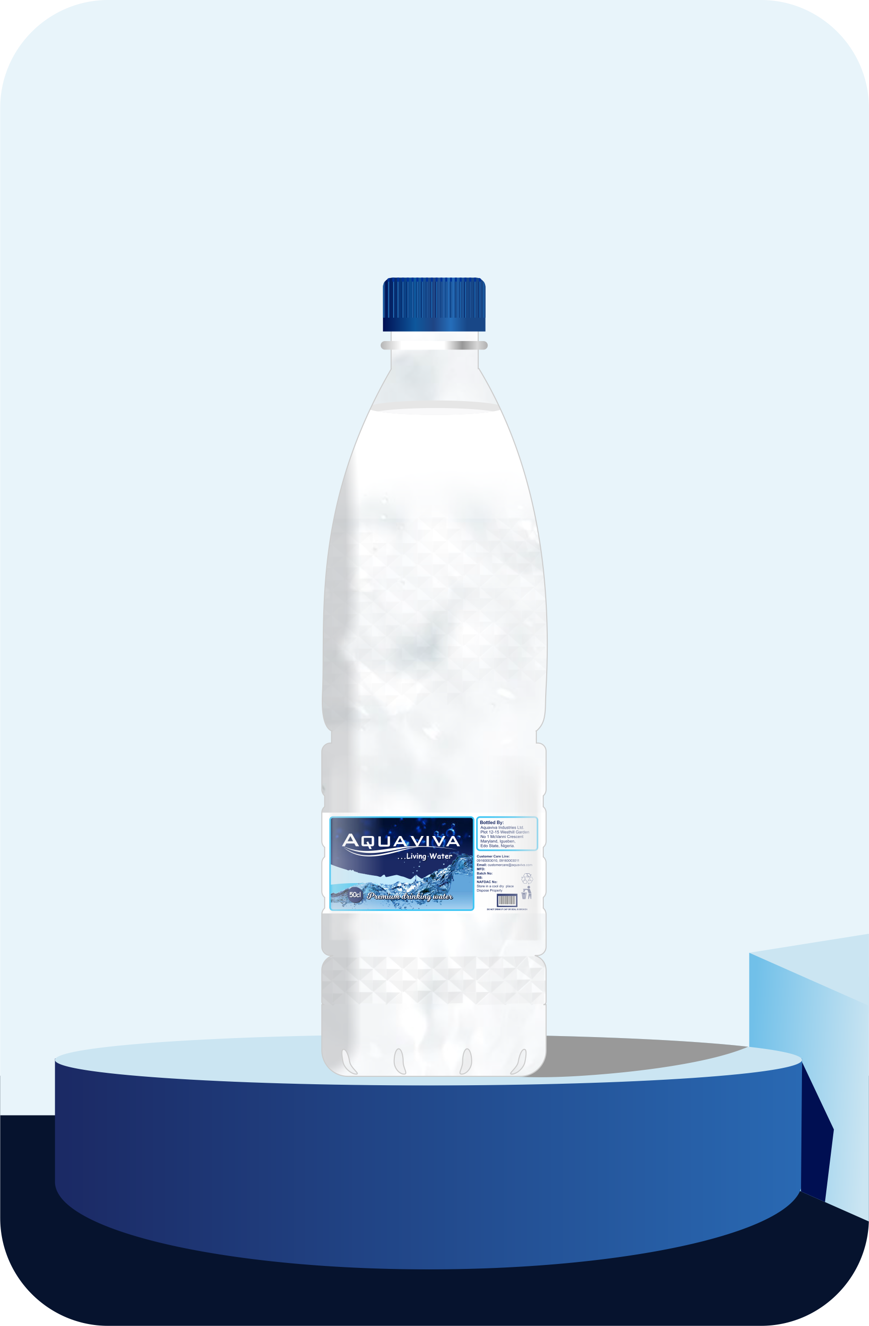 Aquaviva Bottle 26.9ltrs