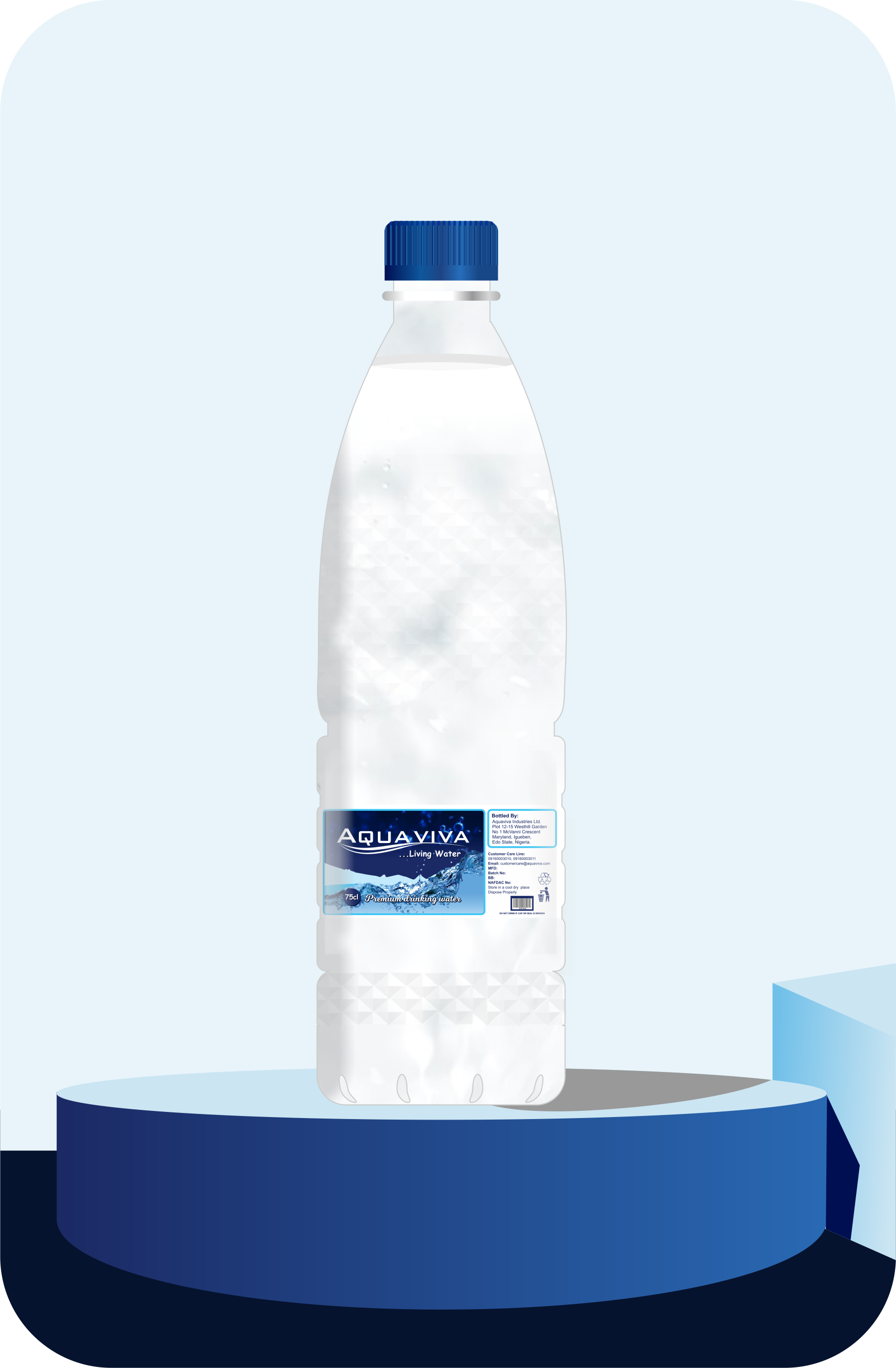 Aquaviva Bottle 26.9ltrs